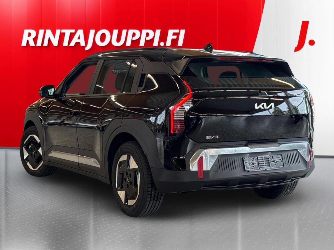 heti ajoon Kia EV3