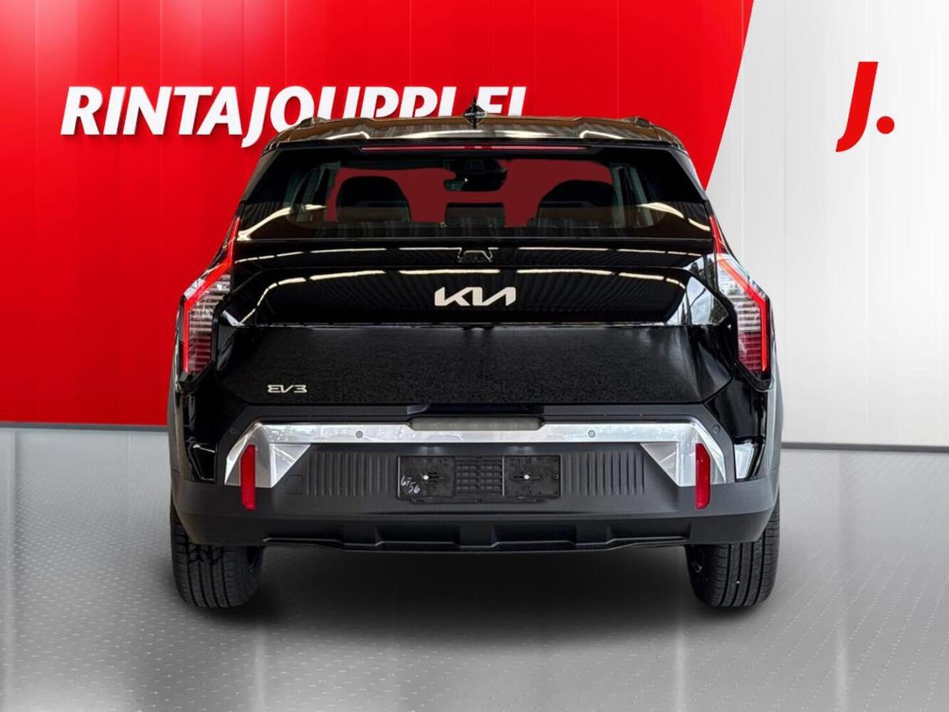 heti ajoon Kia EV3