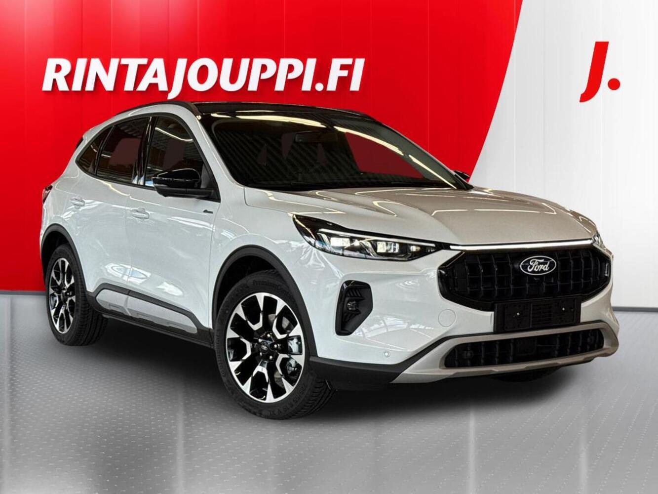 heti ajoon Ford Kuga
