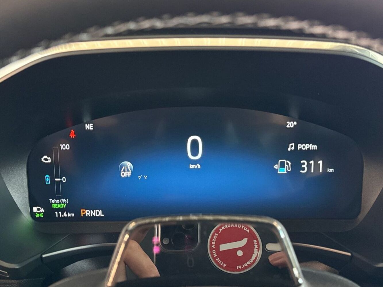 heti ajoon Ford Kuga