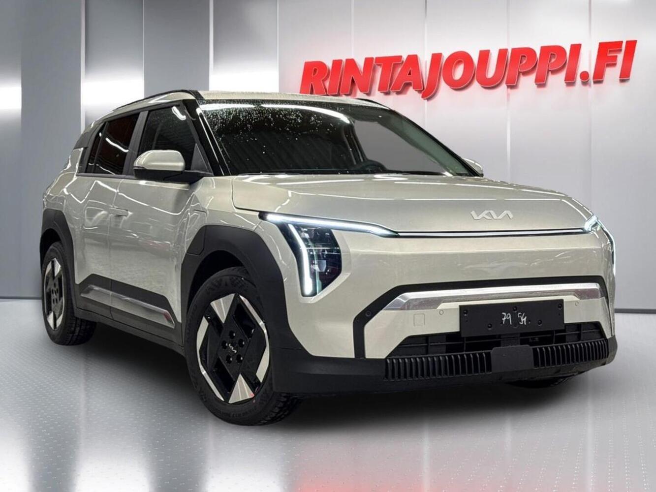 heti ajoon Kia EV3