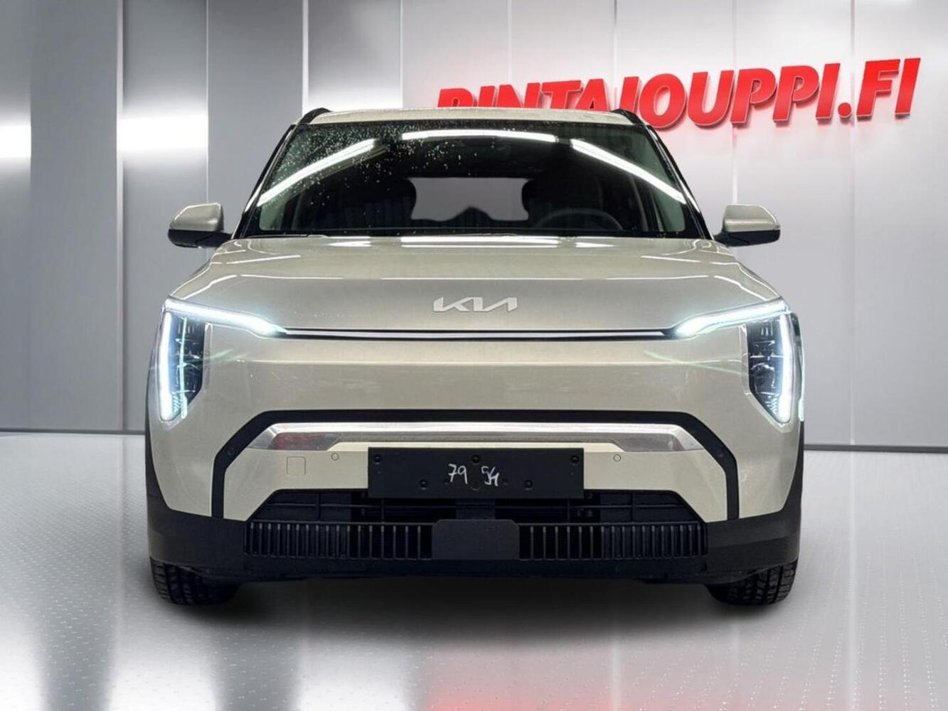heti ajoon Kia EV3