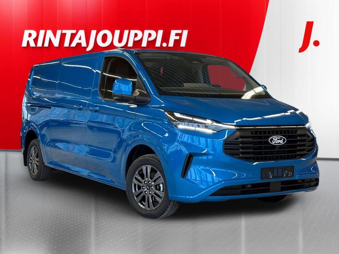 heti ajoon Ford Transit Custom