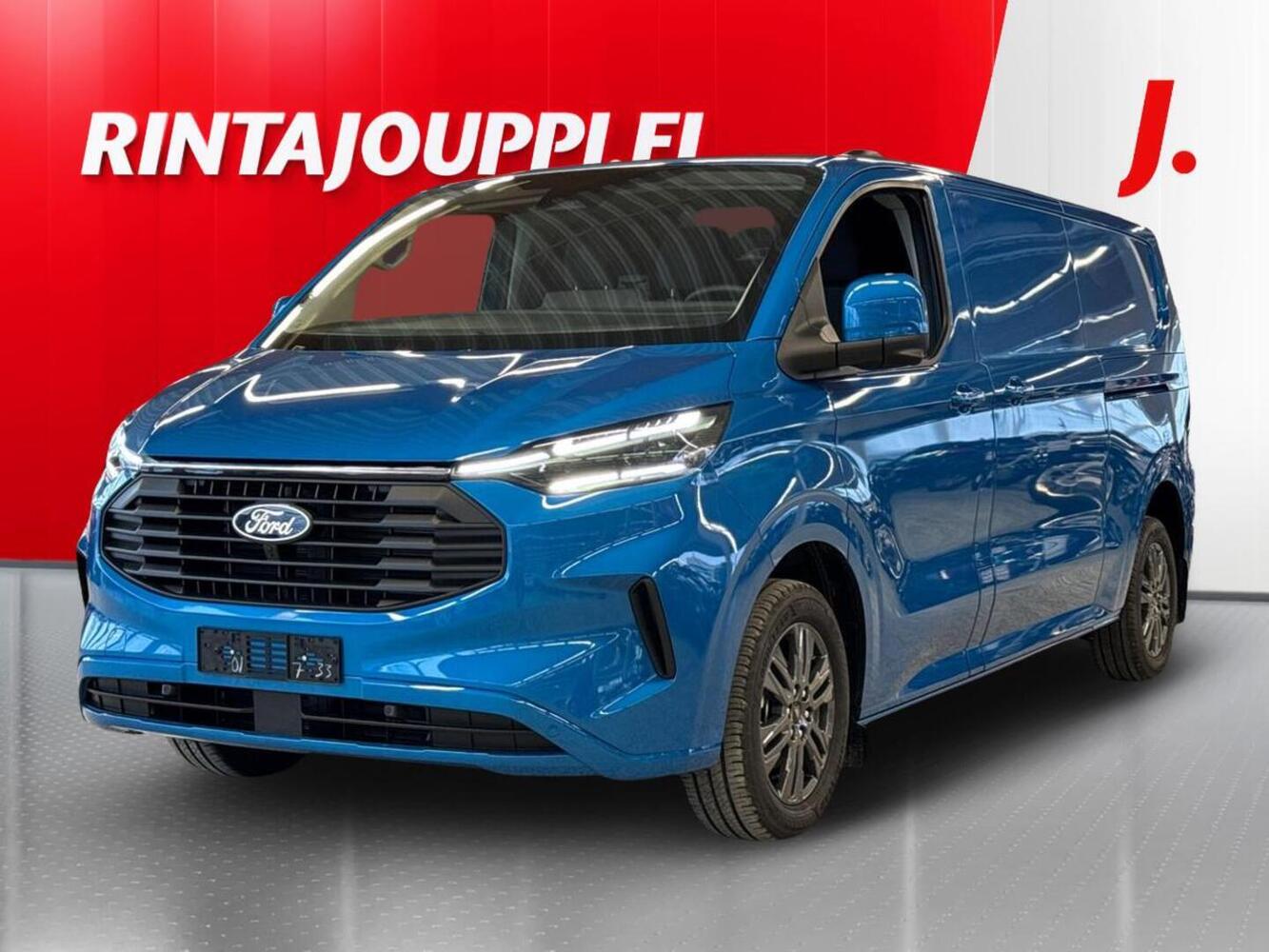 heti ajoon Ford Transit Custom