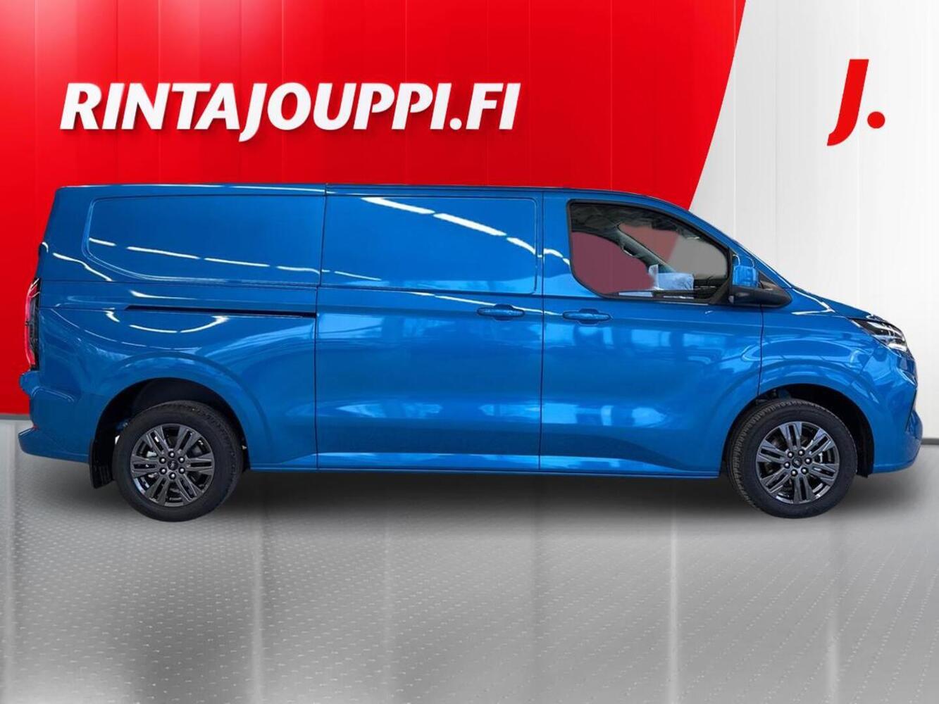 heti ajoon Ford Transit Custom