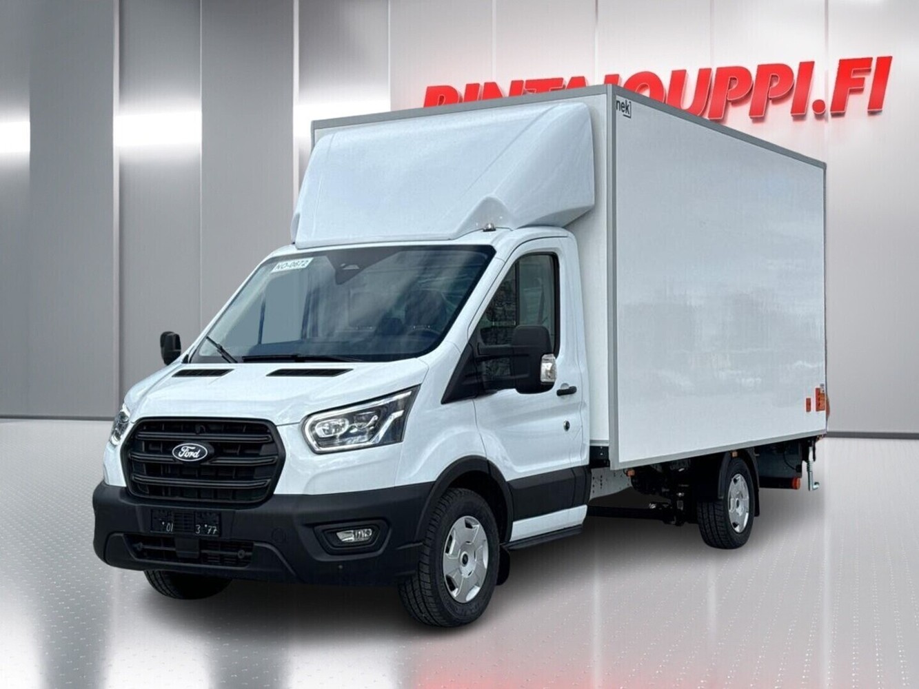 heti ajoon Ford Transit