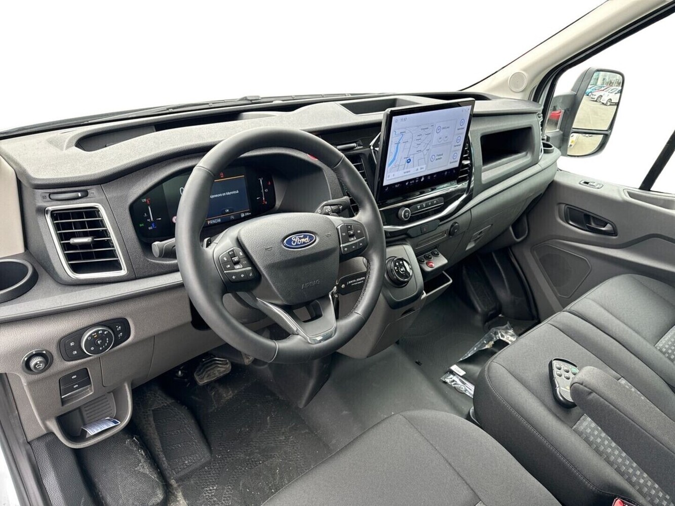 heti ajoon Ford Transit