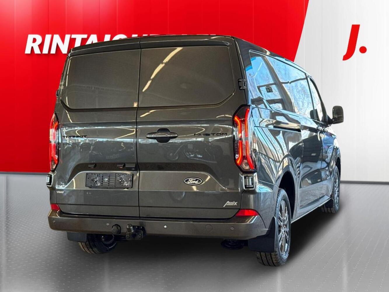 heti ajoon Ford Transit Custom