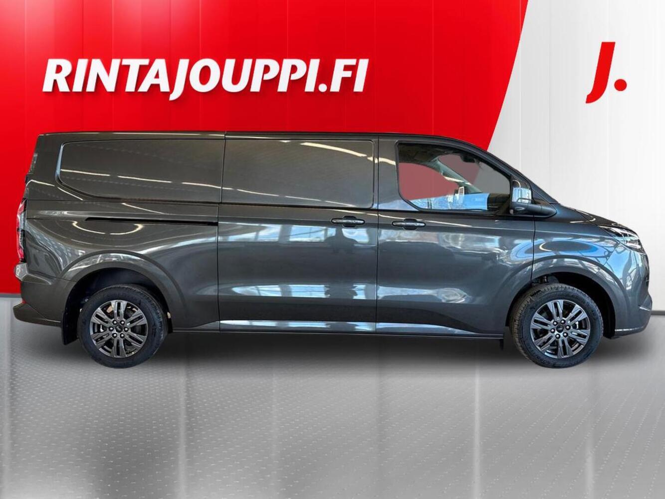 heti ajoon Ford Transit Custom