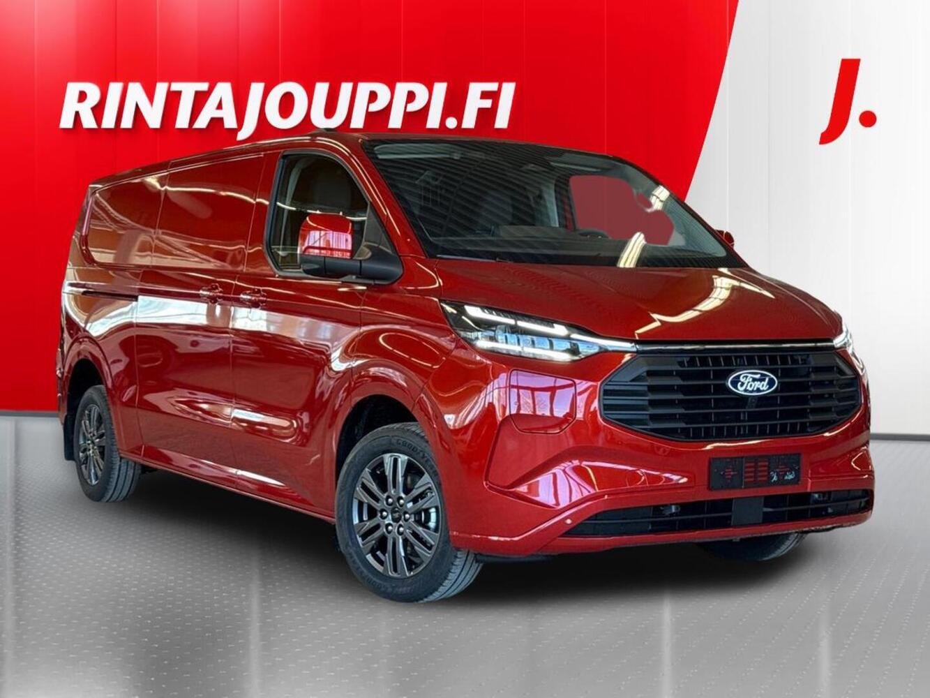 heti ajoon Ford Transit Custom