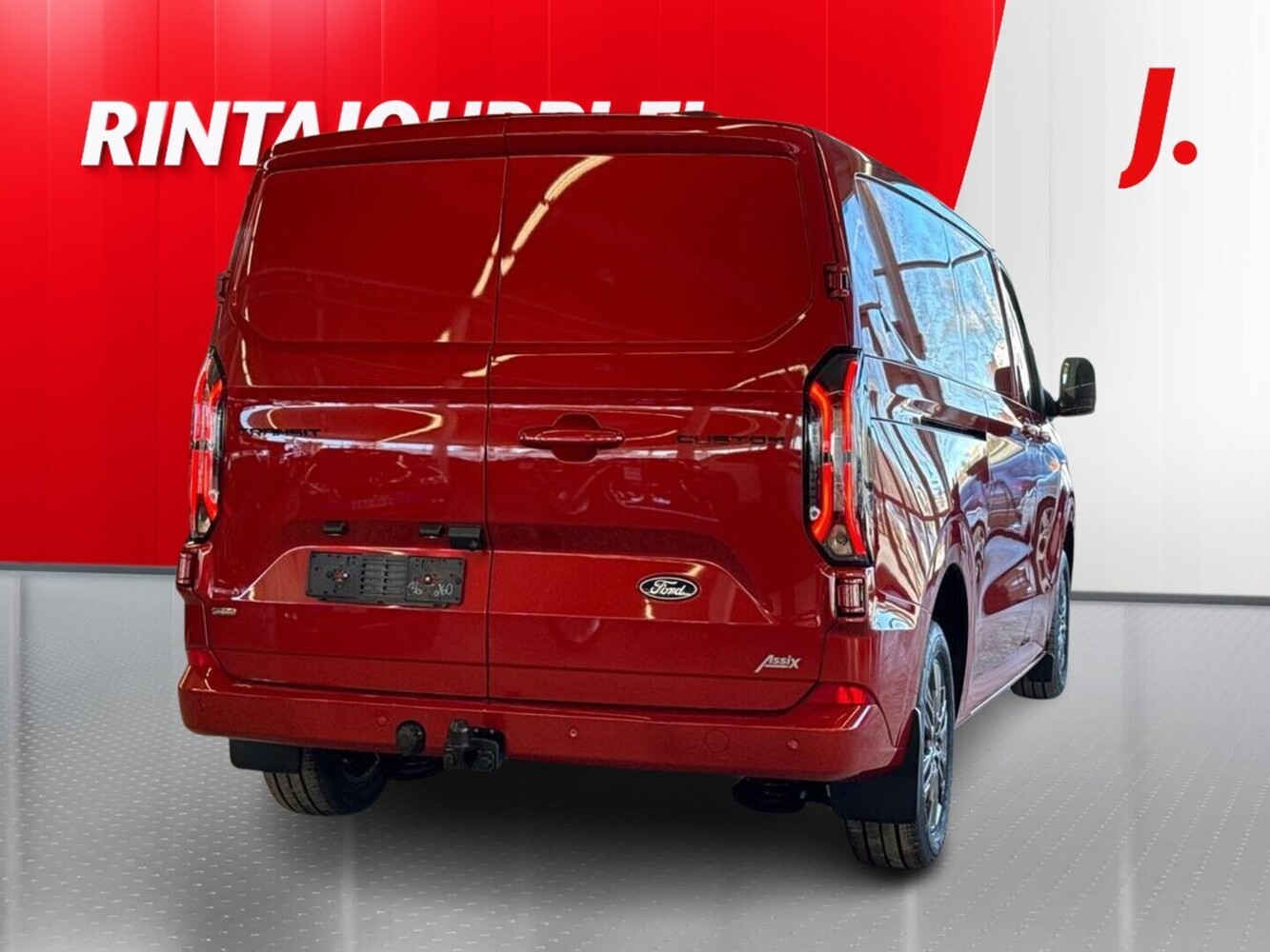 heti ajoon Ford Transit Custom
