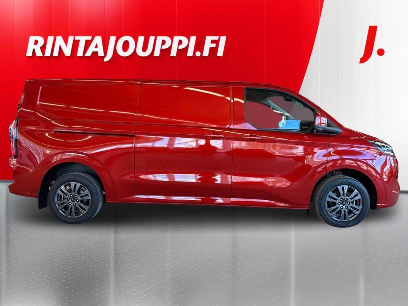 heti ajoon Ford Transit Custom