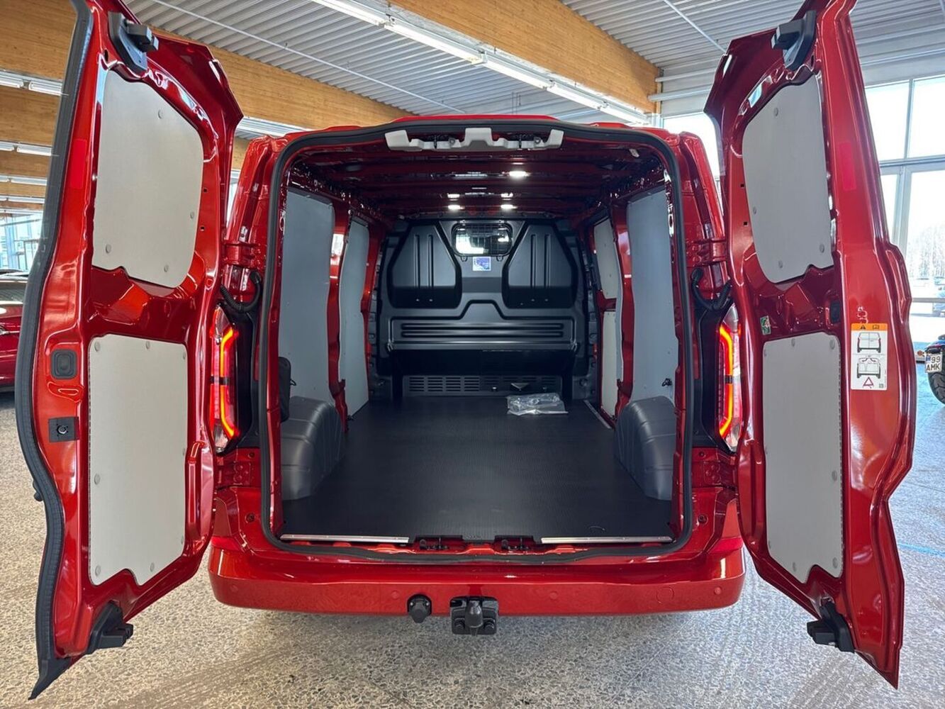 heti ajoon Ford Transit Custom