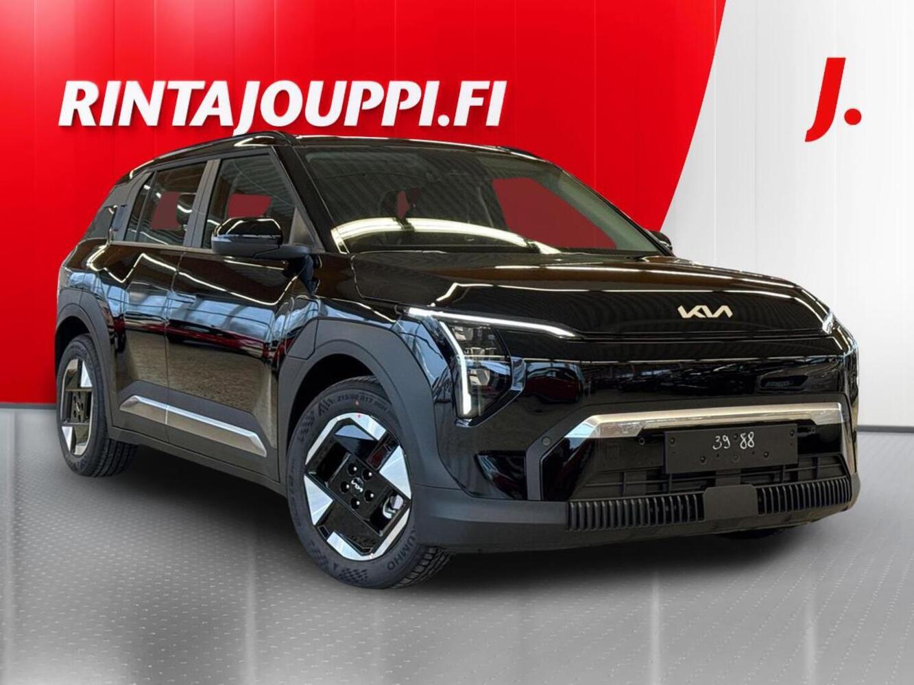 heti ajoon Kia EV3