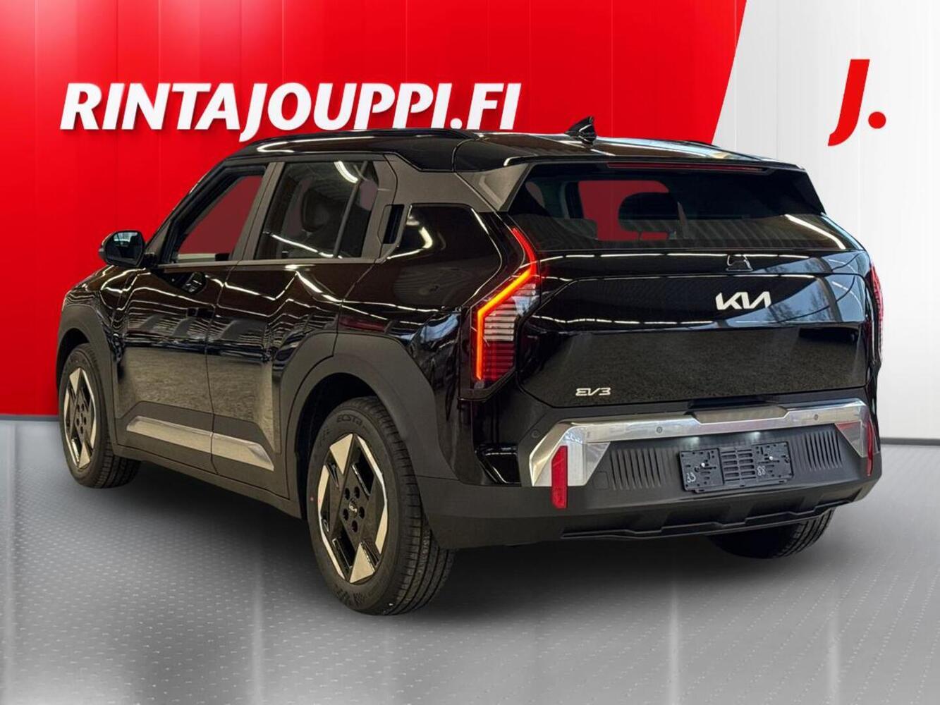 heti ajoon Kia EV3