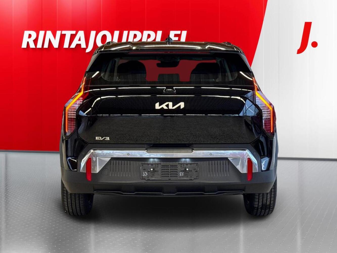 heti ajoon Kia EV3