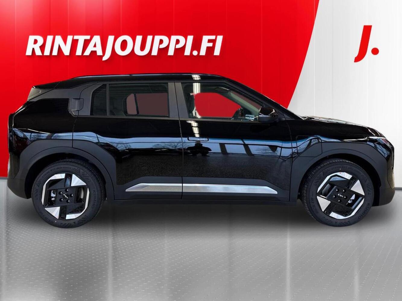 heti ajoon Kia EV3