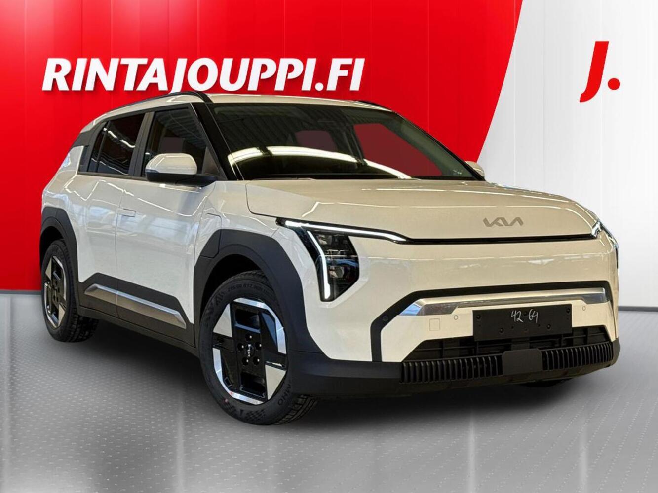 heti ajoon Kia EV3