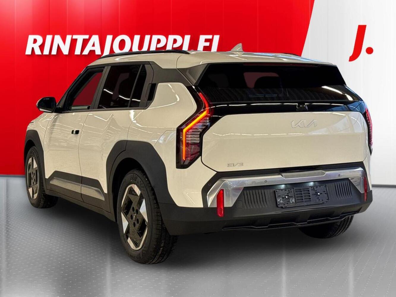 heti ajoon Kia EV3