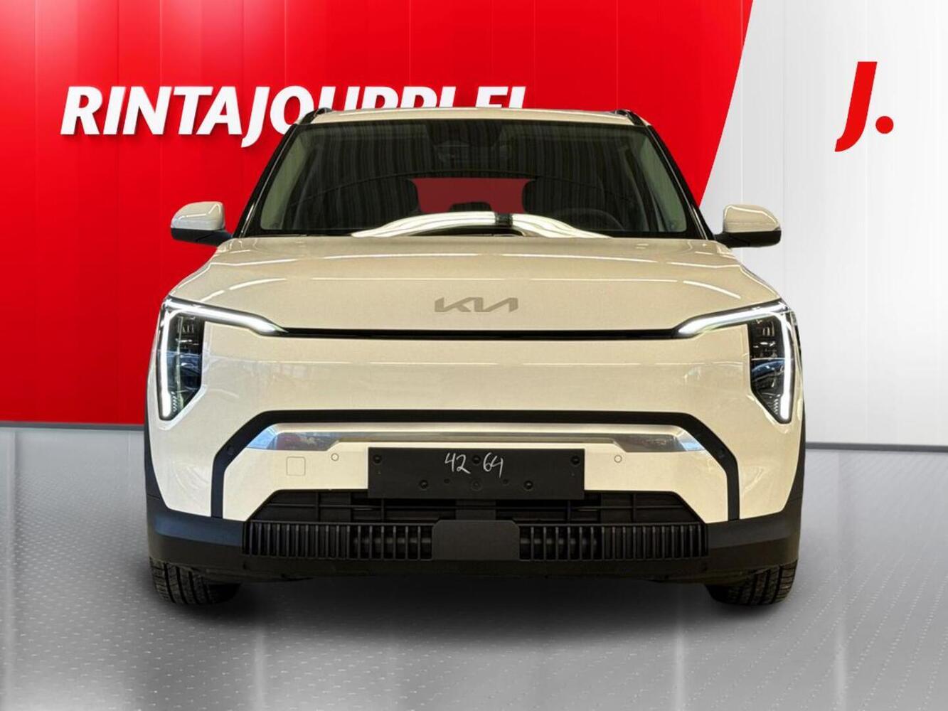 heti ajoon Kia EV3
