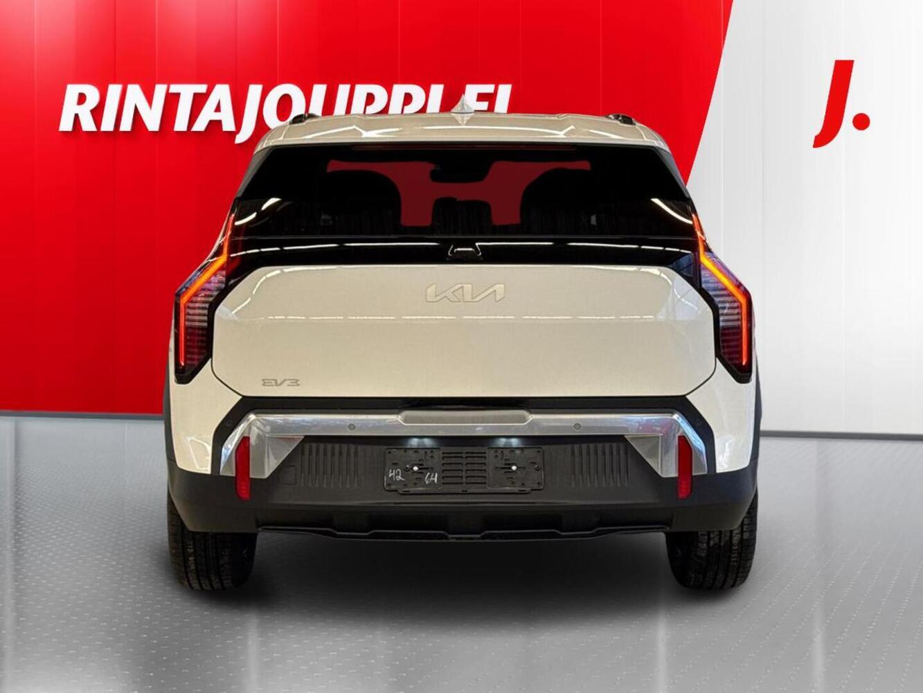 heti ajoon Kia EV3