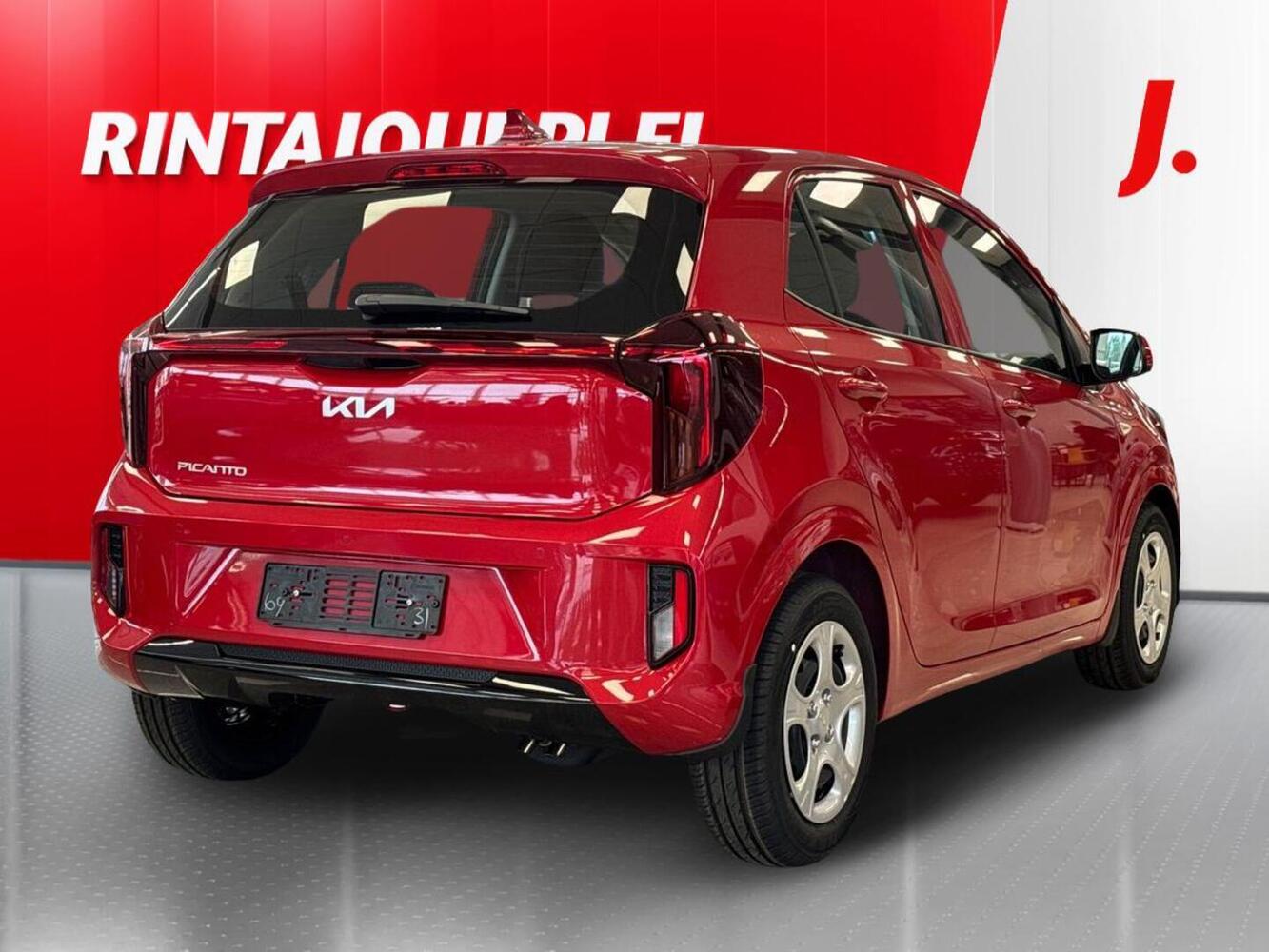 heti ajoon Kia Picanto