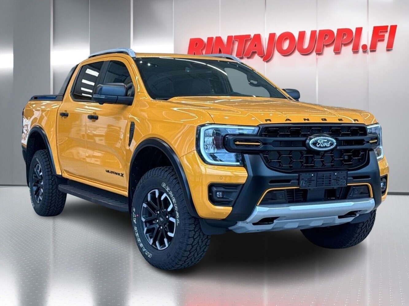 heti ajoon Ford Ranger
