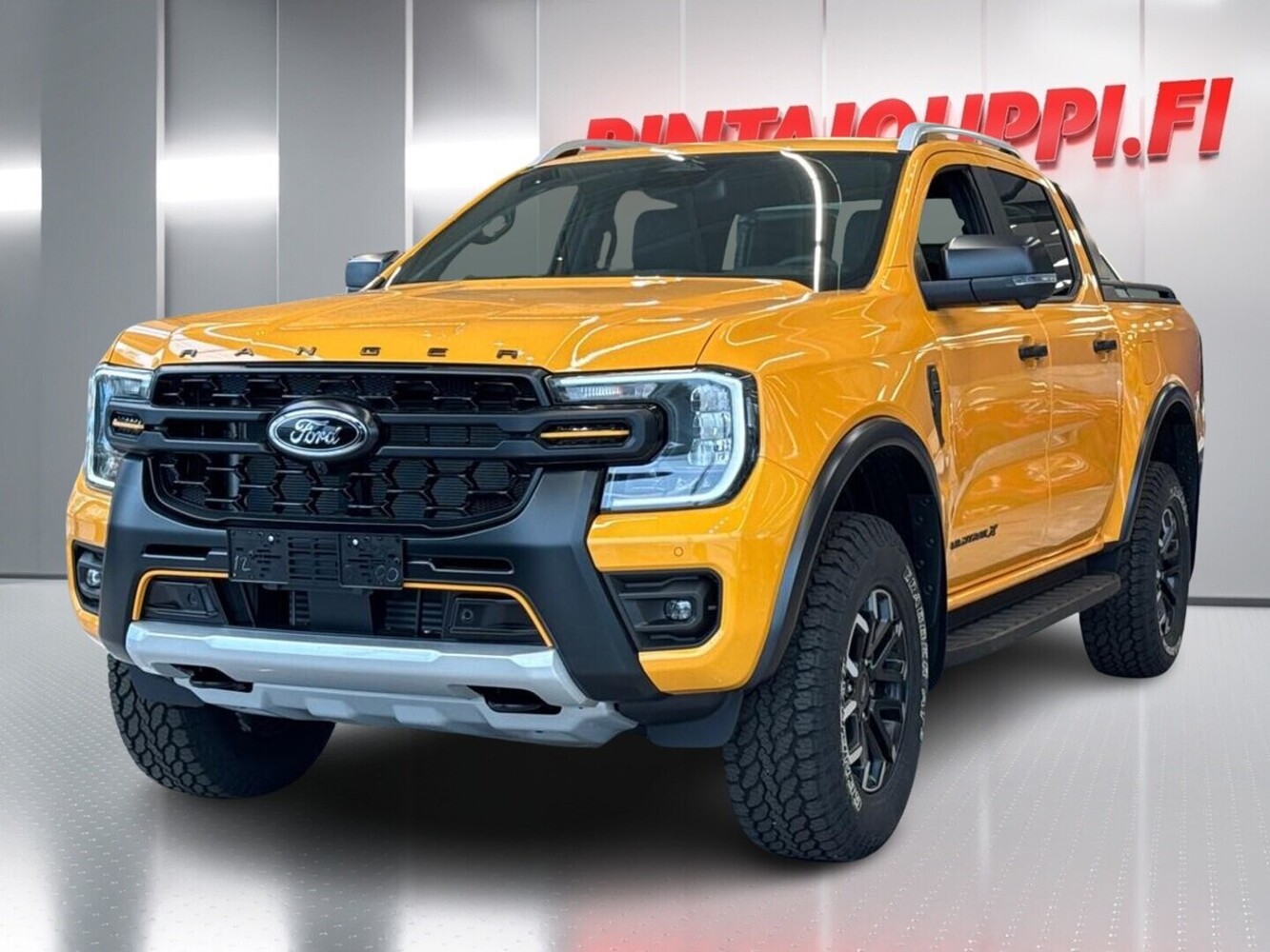 heti ajoon Ford Ranger