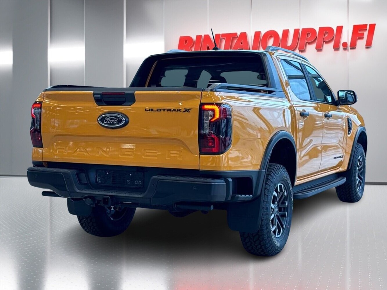 heti ajoon Ford Ranger