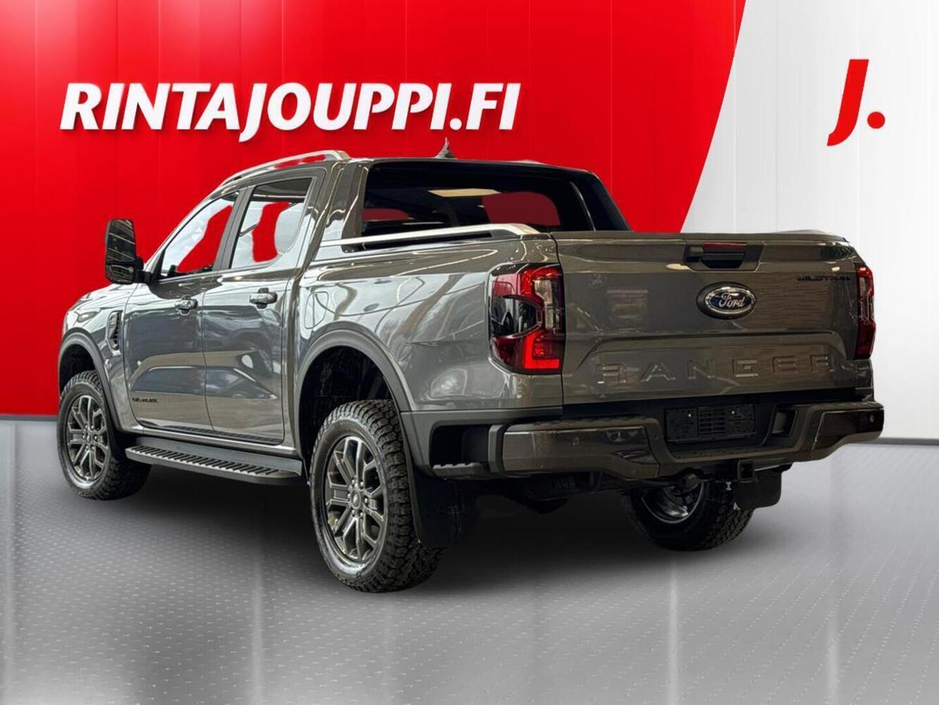 heti ajoon Ford Ranger