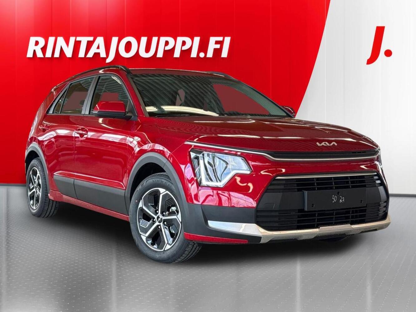 heti ajoon Kia Niro
