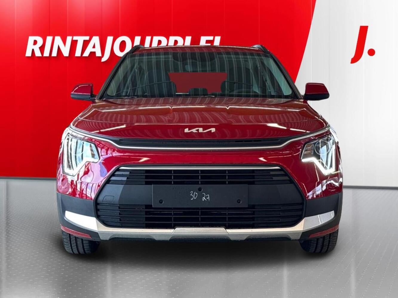 heti ajoon Kia Niro