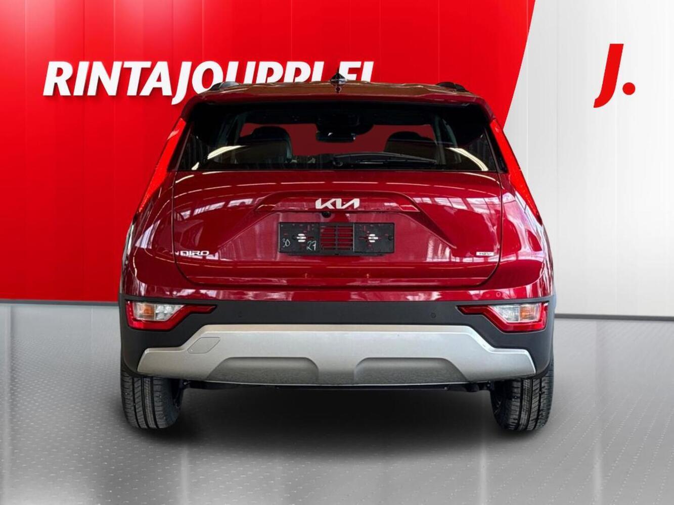 heti ajoon Kia Niro