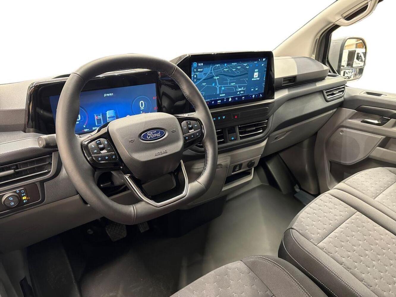 heti ajoon Ford Transit Custom