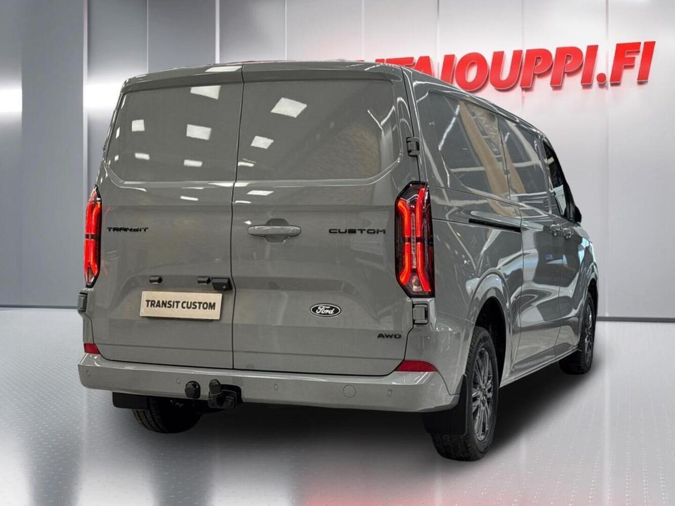 heti ajoon Ford Transit Custom