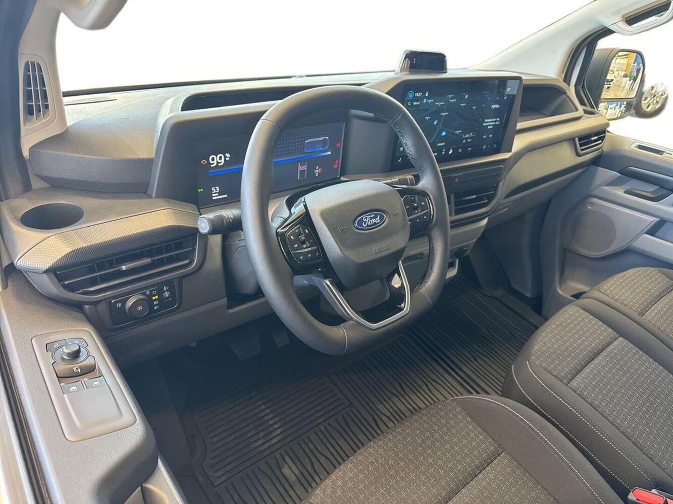 heti ajoon Ford Transit Custom