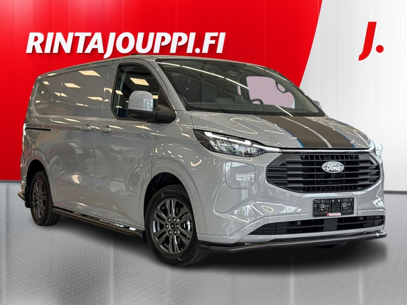heti ajoon Ford Transit Custom