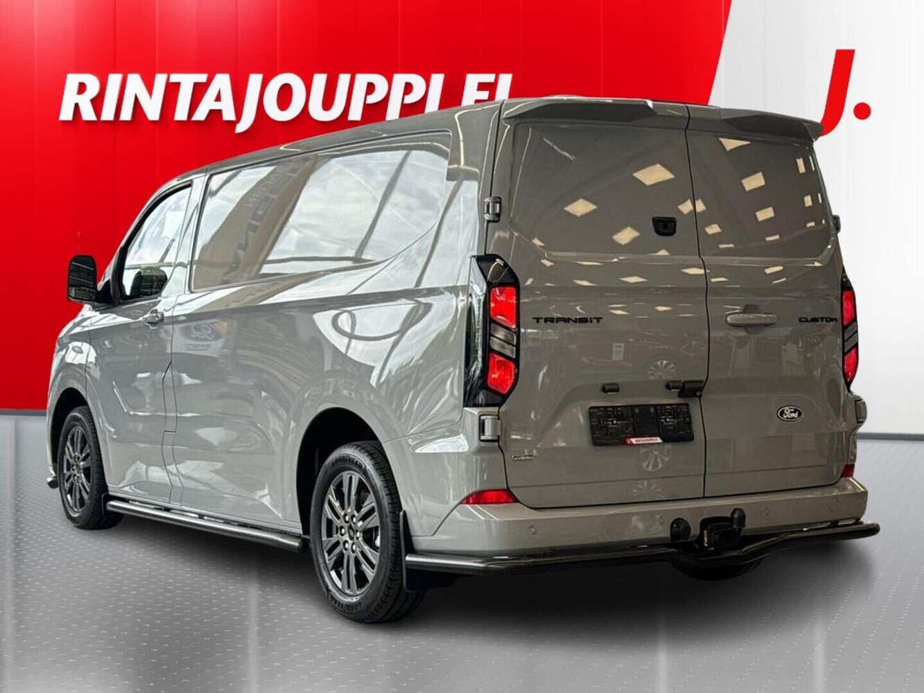 heti ajoon Ford Transit Custom
