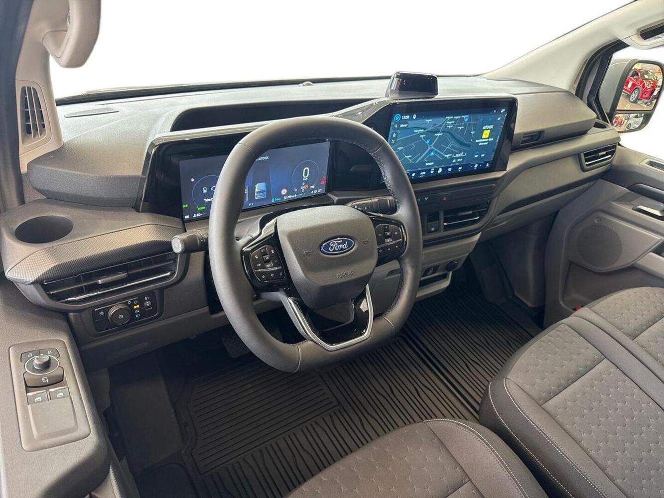 heti ajoon Ford Transit Custom