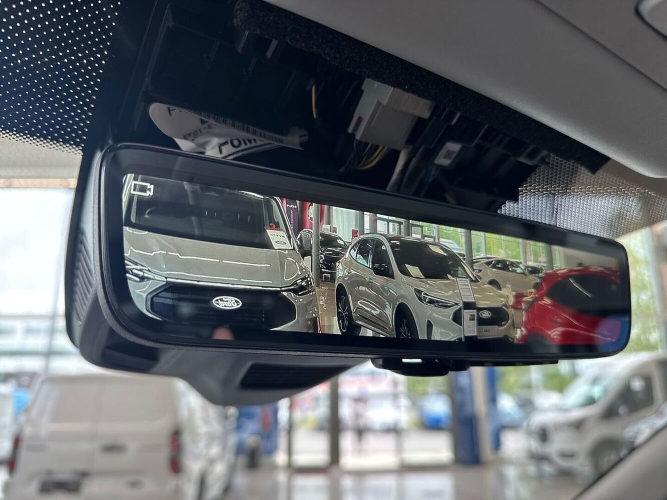 heti ajoon Ford Transit Custom