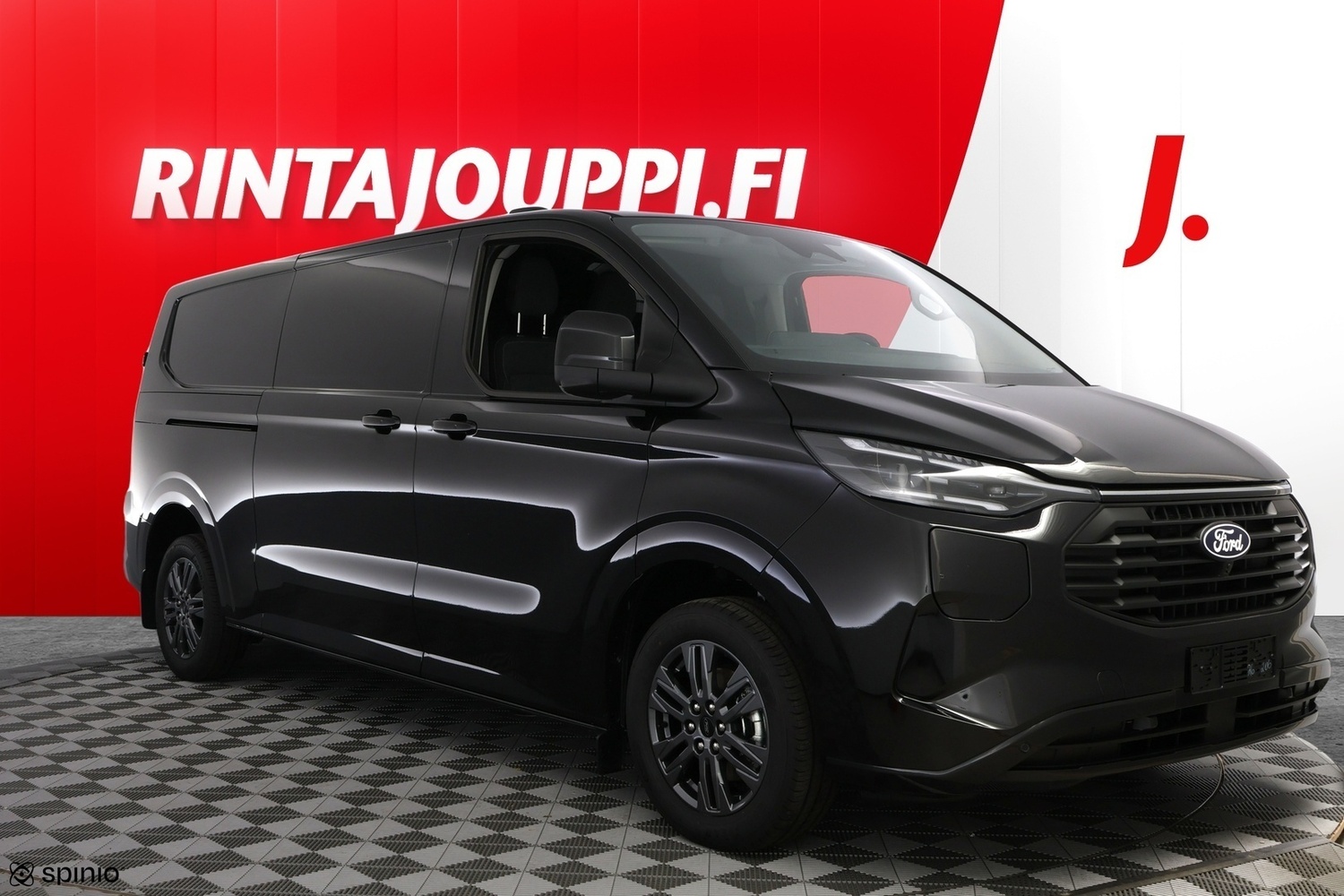 heti ajoon Ford Transit Custom