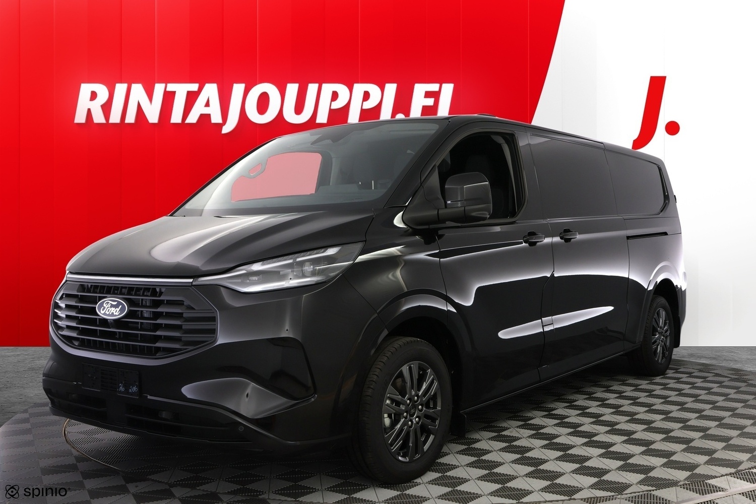 heti ajoon Ford Transit Custom