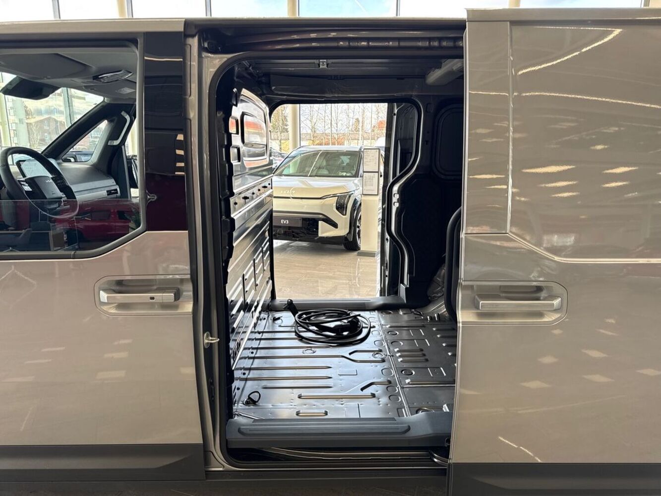 heti ajoon Kia PV5 Cargo
