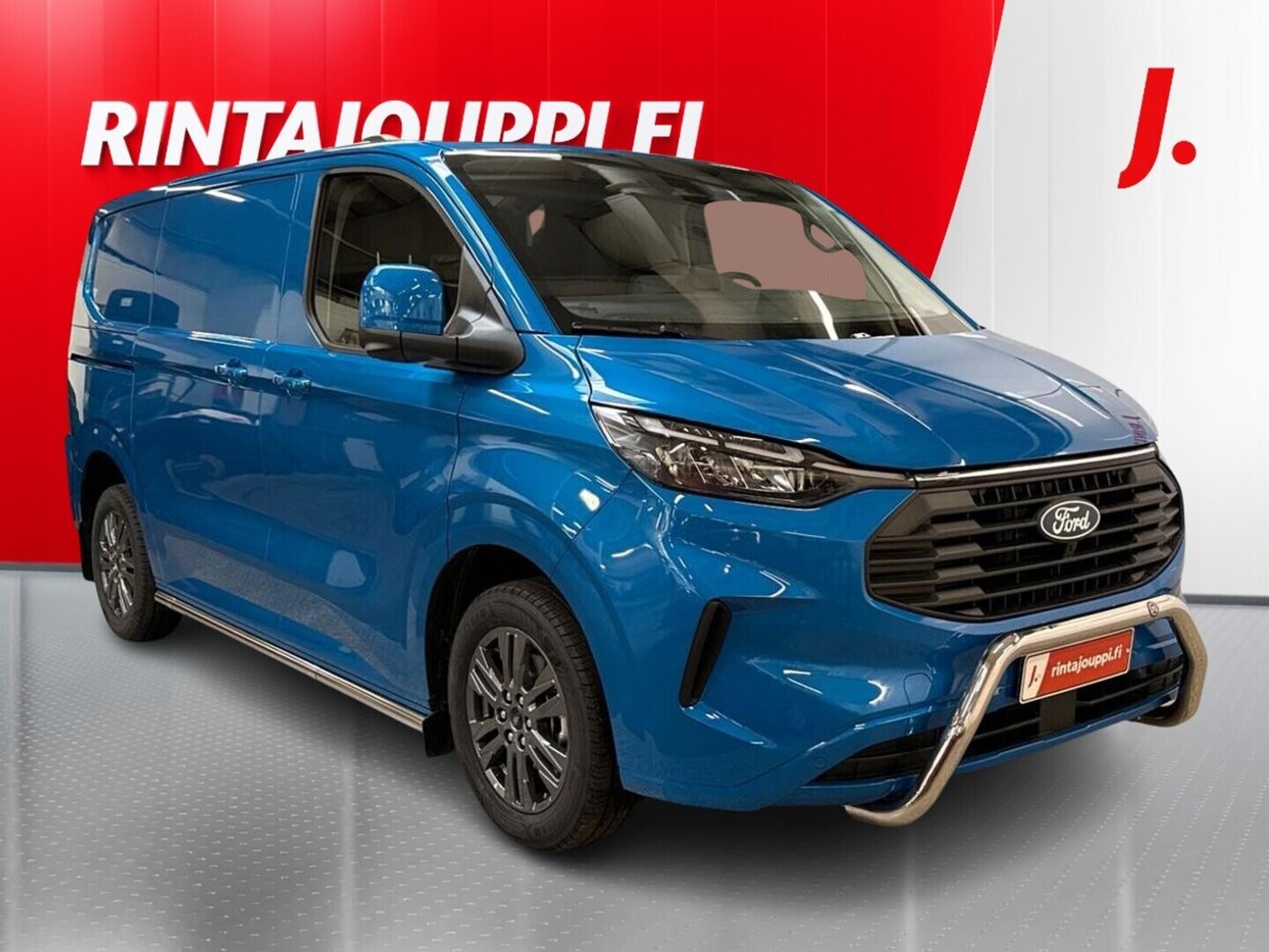 heti ajoon Ford Transit Custom