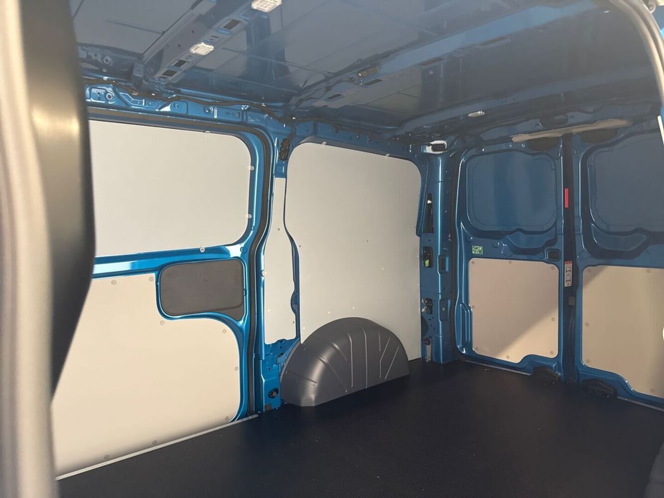 heti ajoon Ford Transit Custom