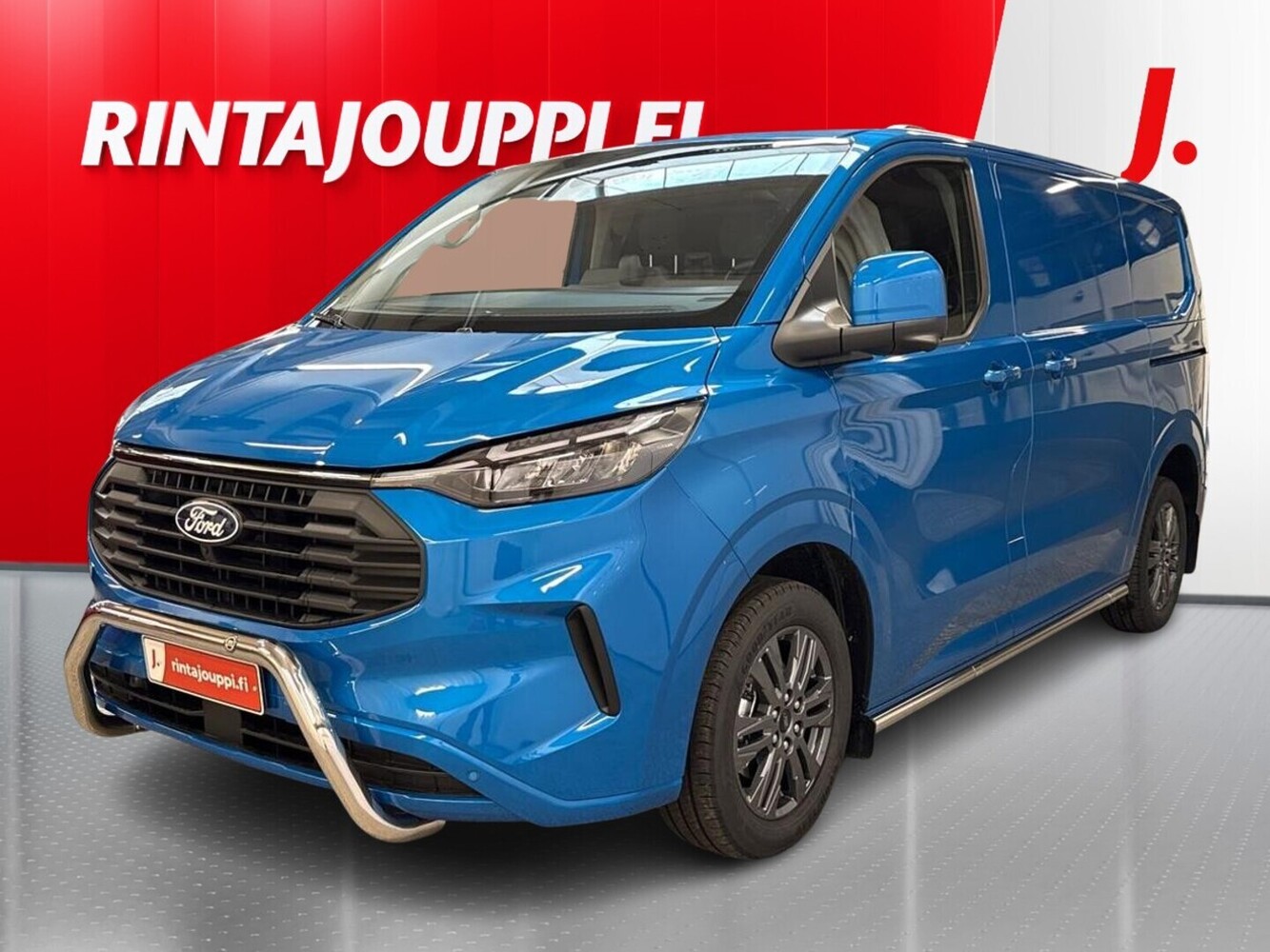 heti ajoon Ford Transit Custom