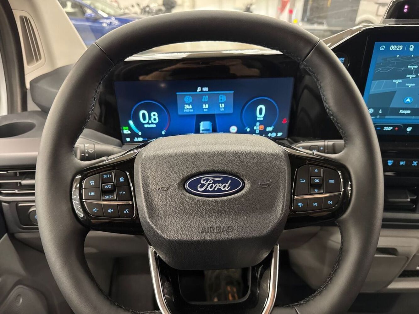 heti ajoon Ford Transit Custom
