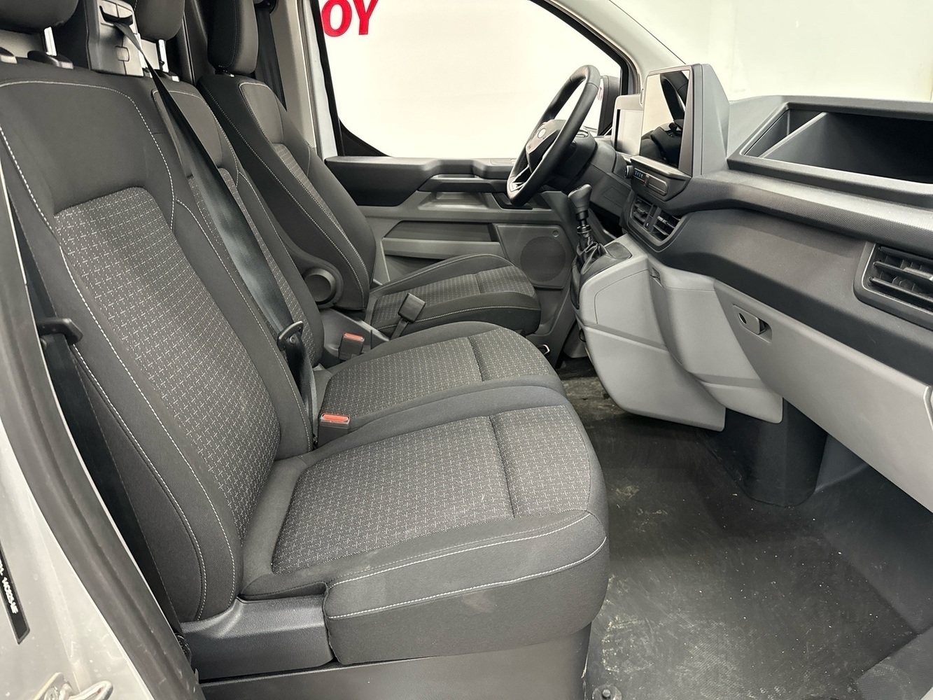 heti ajoon Ford Transit Custom