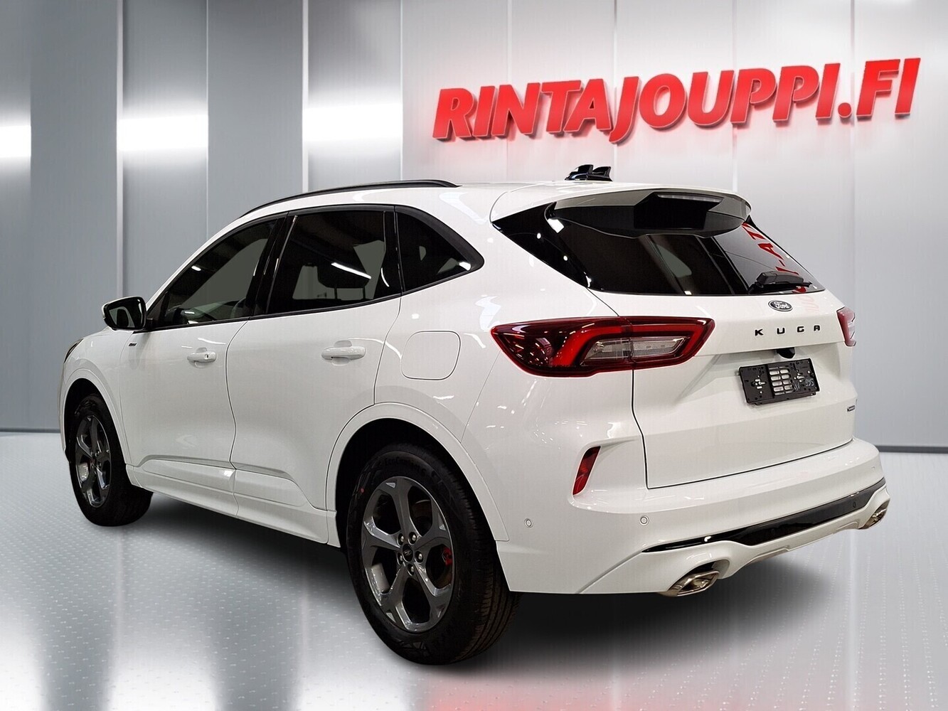 heti ajoon Ford Kuga