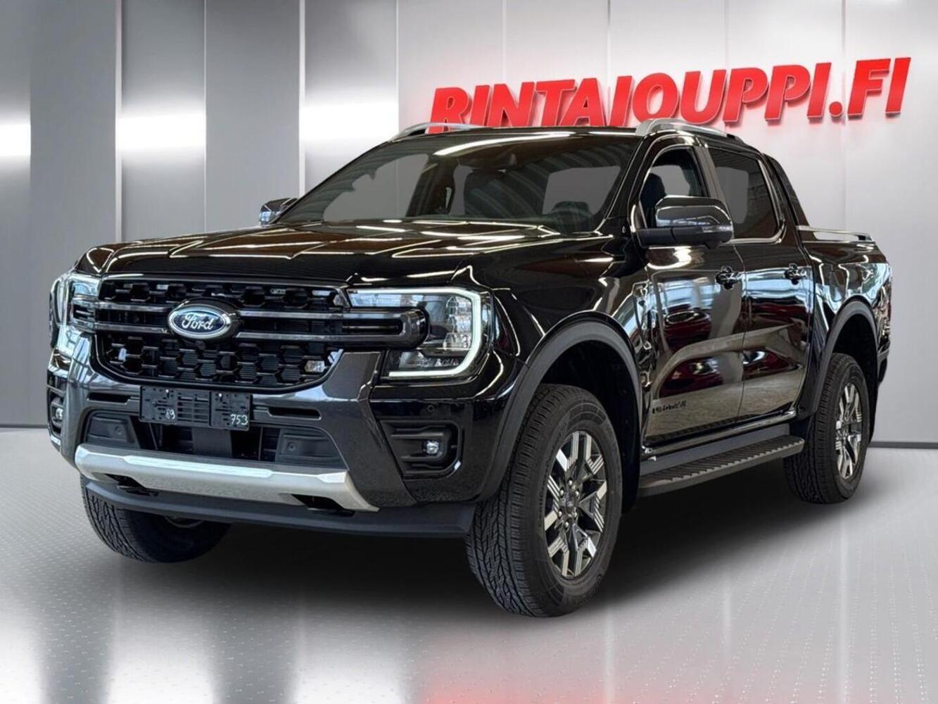heti ajoon Ford Ranger